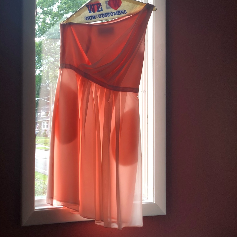 Bridesmaid dress